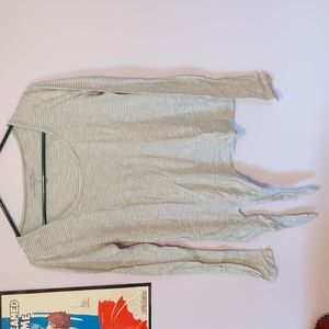 Gap Easy Tee Grey Stripes